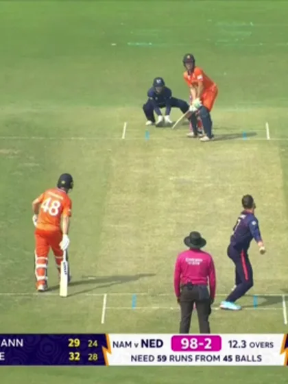 Bas de Leede goes big | T20WC 2026