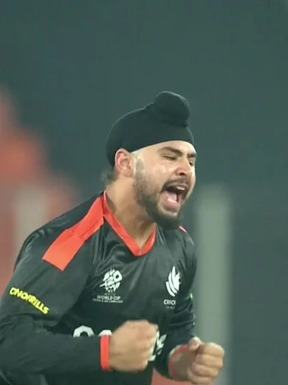 Quinton de Kock - Wicket - South Africa vs CAN