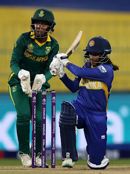 Disciplined Proteas keep Sri Lanka's batting in check | Innings Highlights | CWC25