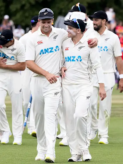 New Zealand eye history in second Test against South Africa