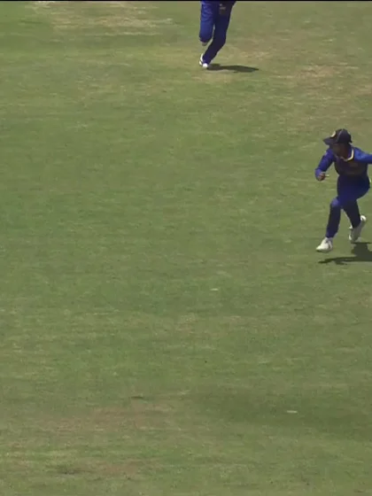 M Bulbulia with a Four vs. Sri Lanka