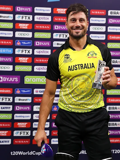 Marcus Stoinis (Australia) Post Match Press Conference | AUS vs SL | T20 World Cup 2022