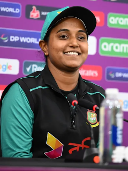 Nigar Sultana wants Bangladesh to bring A-game against England | Pre-match Press Conference | CWC25