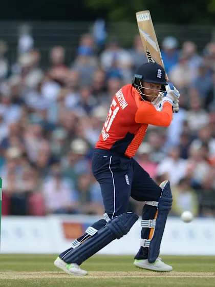 Bairstow proves a point with three on the bounce