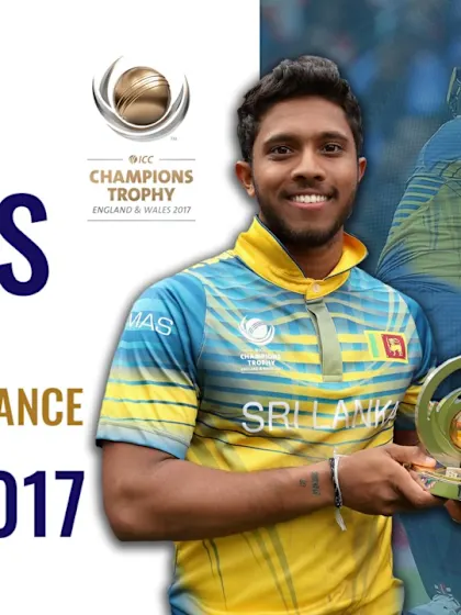Kusal Mendis 89 helps Sri Lanka score big Champions Trophy win over India