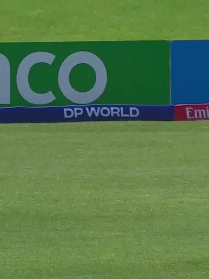 Aziz Mia Khil with a Four vs. Sri Lanka