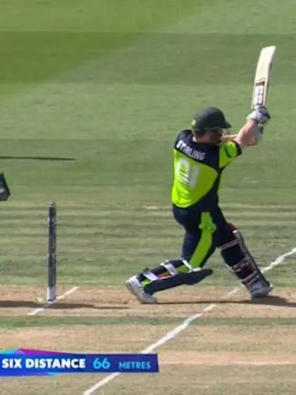 Stirling hits CWC15 Six No. 300