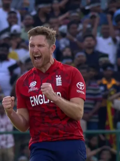 Kamindu Mendis - Wicket - Sri Lanka vs England