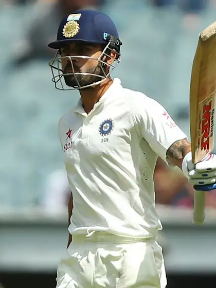 Nervy India holds out for draw at MCG