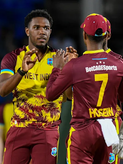 West Indies fined for slow over rate against Australia
