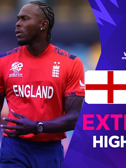 Scotland openers send England on a leather hunt | Extended Highlights | T20WC 2024