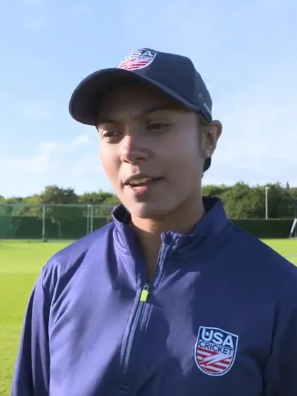 ICC T20WC Qualifier: USA v NAM - Sindhu Sriharsha pre-match interview