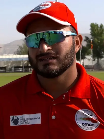 WCL 3 – Oman captain Zeeshan Maqsood speaks before match against USA