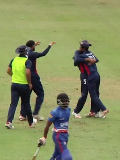Akeem Dodson stunning catch #WCL4