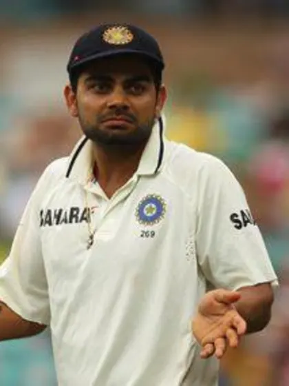 Virat Kohli fined for ICC Code of Conduct breach