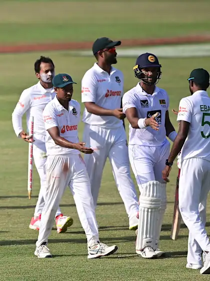 Sri Lankan resistance forces stalemate in Chattogram Test