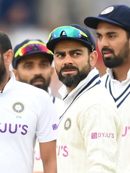 Logo of Early Prediction: India's XI for the World Test Championship final