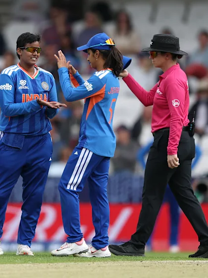 INDIA SOAR TO HUGE WIN OVER DEBUTANTS NETHERLANDS