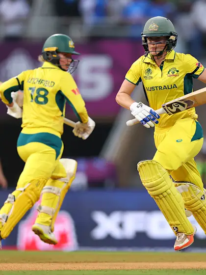 Litchfield ton in Australia's stellar batting show | Innings Highlights | CWC25