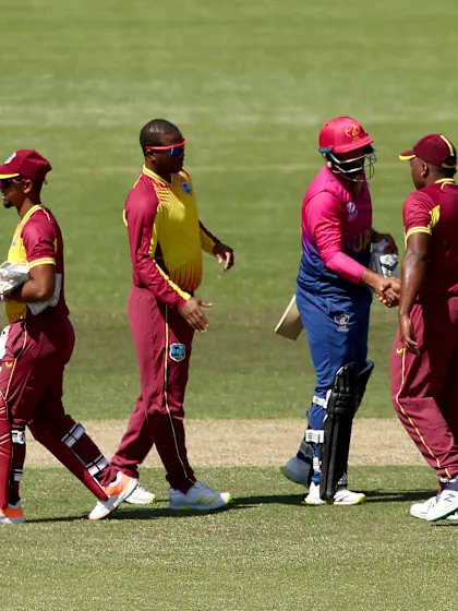West Indies, Scotland win on Day 1 of ICC Men's T20 World Cup warm-ups