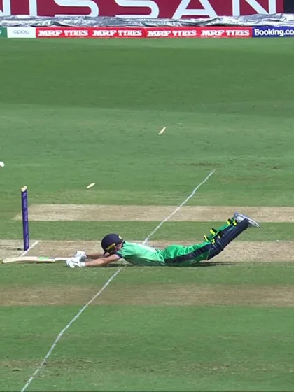 Raj Bawa hits the bullseye | IND v IRE | ICC U19 Men’s CWC 2022