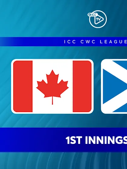 Canada v Scotland (1st Innings)