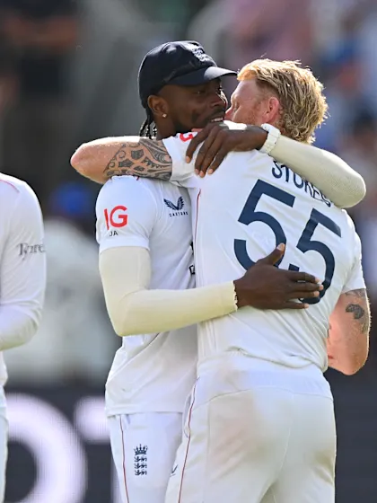 Stokes lauds Archer as gut feeling delivers dividends