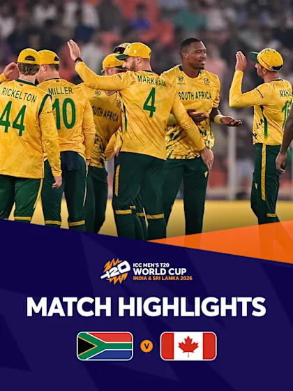 South Africa put on a complete show | Match Highlights | T20WC 2026