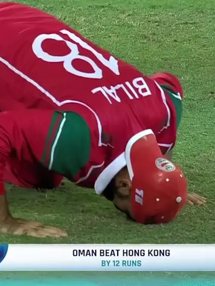 T20WCQ: HK v OMA – Oman book ticket to Australia