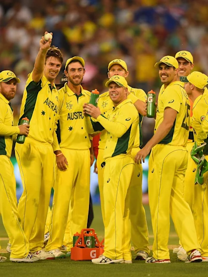 Finch, Marsh star in big Australia win