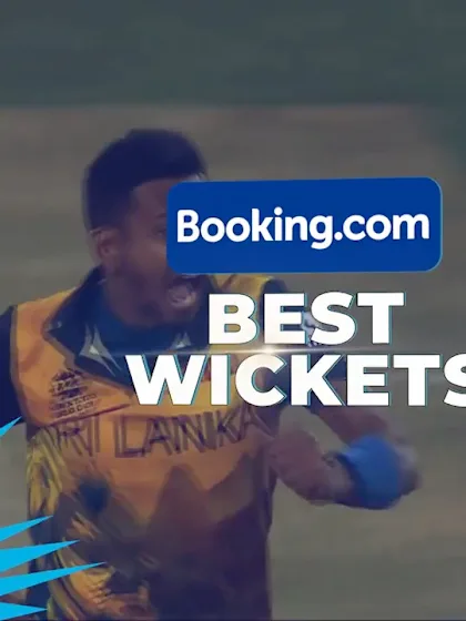 Booking.com Best Wickets | Day 3 | ICC Men's T20WC 2022