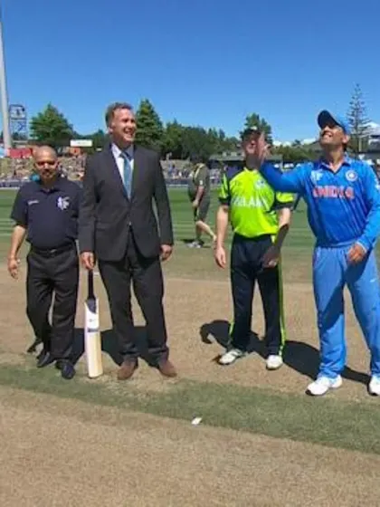 Toss, Pitch Report – IND vs IRE