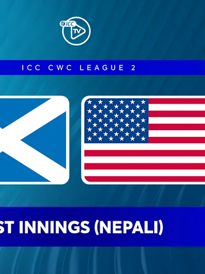 USA v Scotland (1st Innings) (NEPALI)