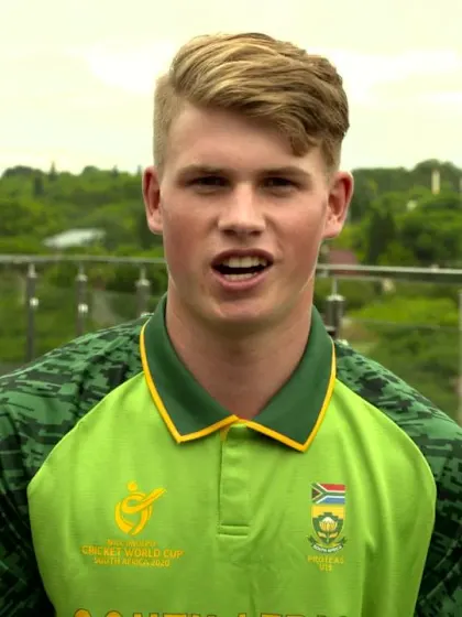 ICC U19 CWC: South Africa take on the 'Icebreakers' questions