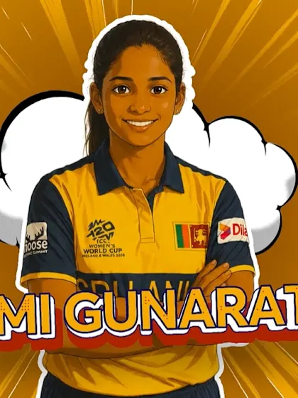 Catch the Spirit with Vishmi Gunaratne | Women's T20WC 2026