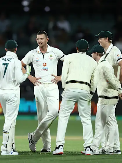 Australia hit back after Virat Kohli's 74