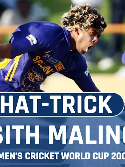 Lasith Malinga: CWC 2007