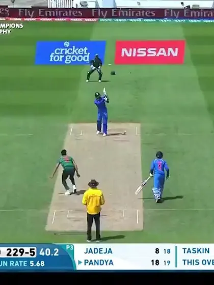 #CT17 Warm-Up: Hardik Pandya fifty