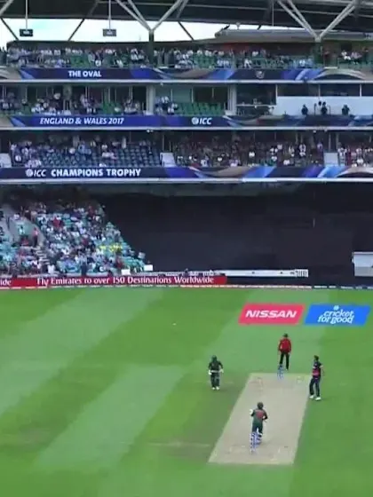 WICKET: Mushfiqur Rahim falls to Plunkett for 79