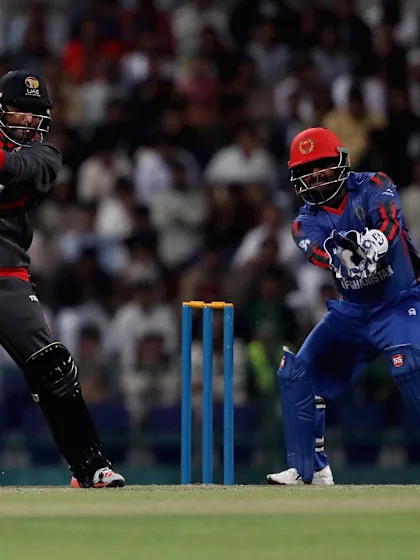 UAE's Ghulam Shabber fined for breaching ICC Code of Conduct