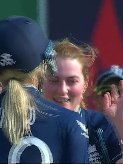 Wicket-Trishan-Holder-England-U19s-Women v West-Indies-U19s-Women ICC U19W T20WC 2023