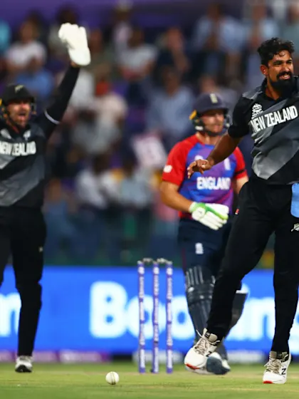 Sodhi traps in-form Buttler for 29