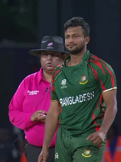 Logo of Sompal Kami - Wicket - Bangladesh vs Nepal