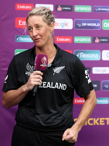 Sophie Devine's emotional farewell ODI speech | CWC25