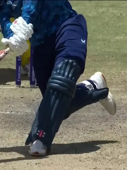 F Ahmed with a Six vs. Australia