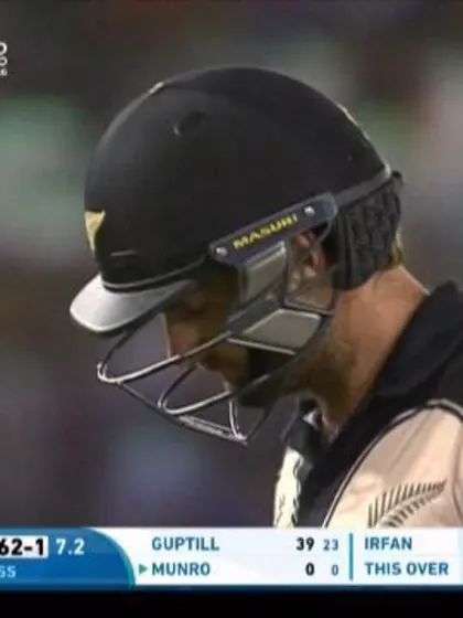 Kane Williamson Wicket Fall NZ V PAK Video ICC WT20 2016