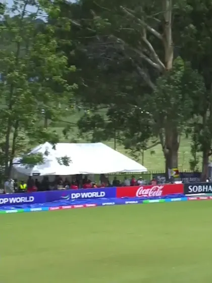 Ben Dawkins with a Six vs. Zimbabwe