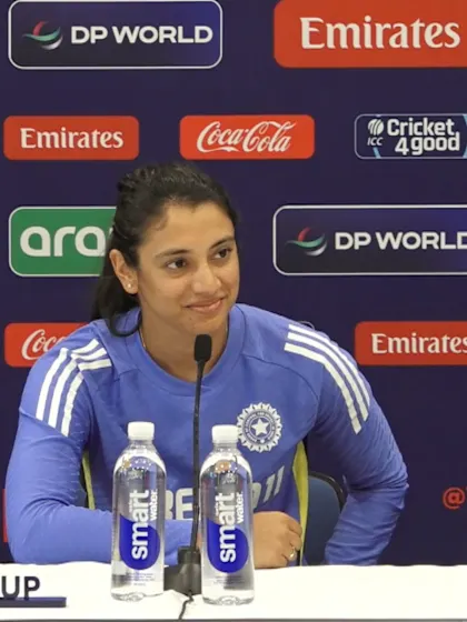 Smriti Mandhana pre-match press conference – 8 Oct ‘24
