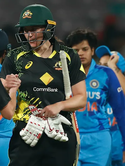 Changing of the guard: Australia's newest star claims No.1 batter ranking