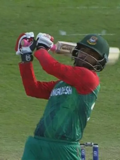 Tamim smashes HUGE six in final over even
